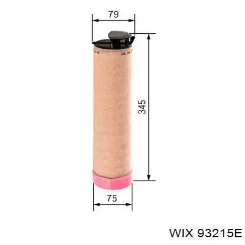 Comprar 93215E WIX Filtro de aire