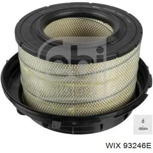 Filtro aire Mann-Filter C411776