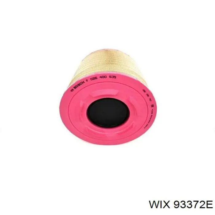 El filtro de aire WIX 93372E precio, desde 55,18 EUR