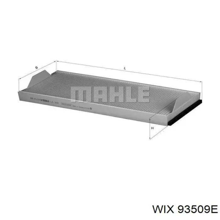 93509E WIX Filtro antipolen