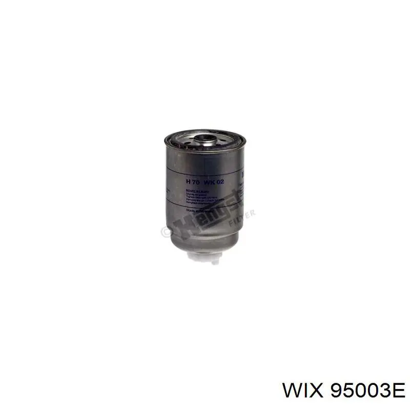 Filtro combustible WIX 95003E precio, desde 6,36 EUR