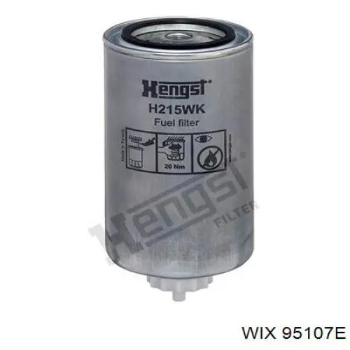 Comprar 95107E WIX Filtro diesel