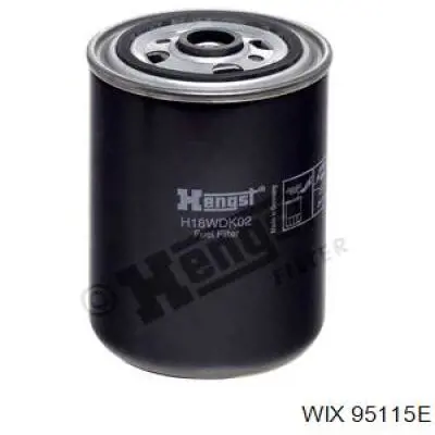 K117914N50 Knorr-bremse filtro de combustible