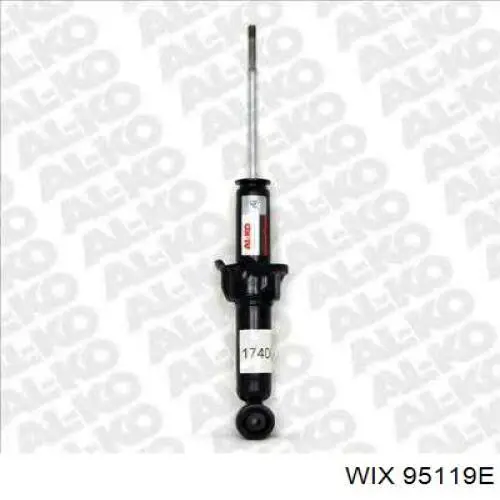 Filtro combustible WIX 95119E precio, desde 5,65 EUR