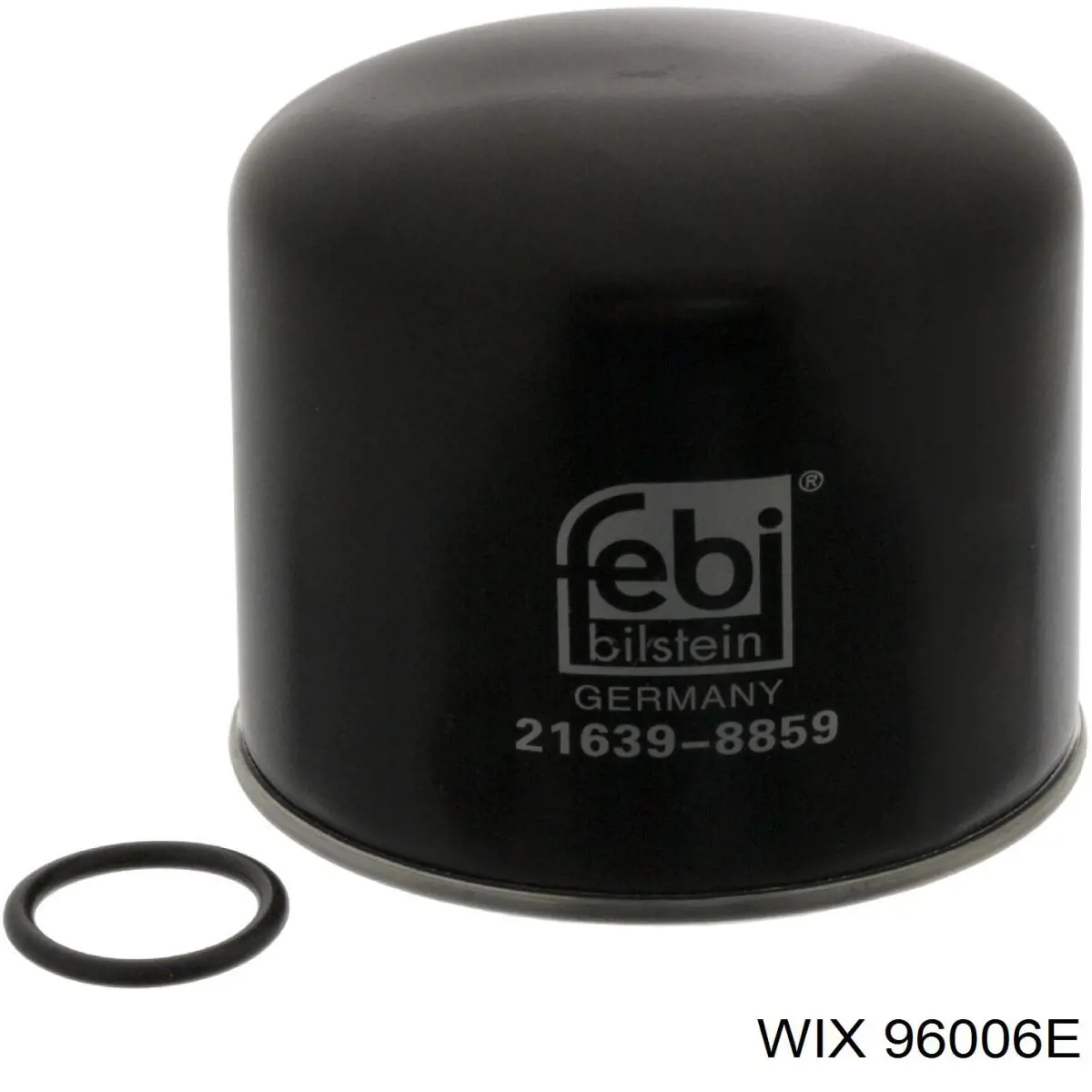 96006E WIX filtro del secador de aire (separador de agua y aceite (CAMIÓN))
