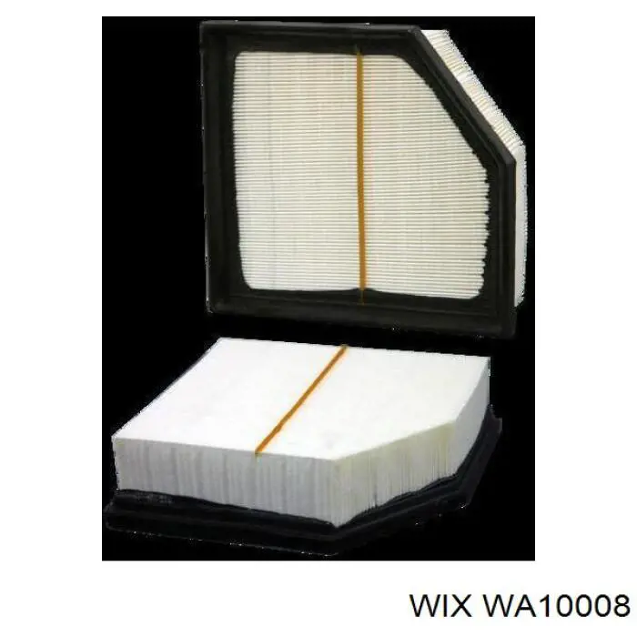 WA10008 WIX Filtro de aire de motor