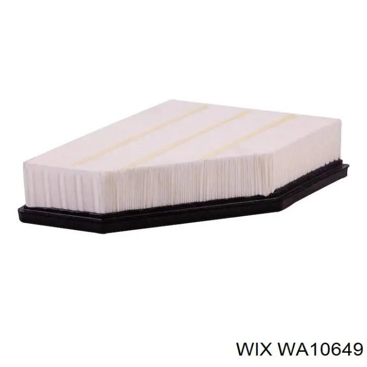 WA10649 WIX filtro de aire