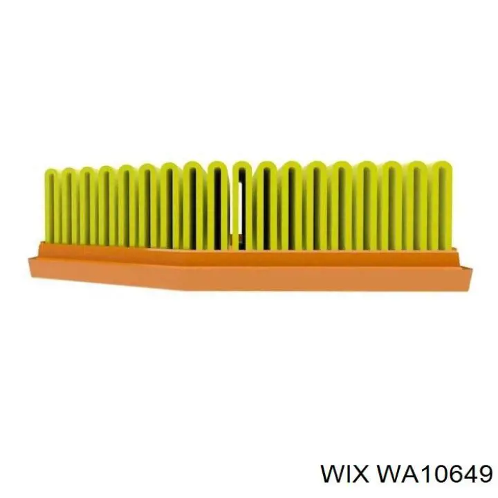 WA10649 WIX Filtro de aire de motor