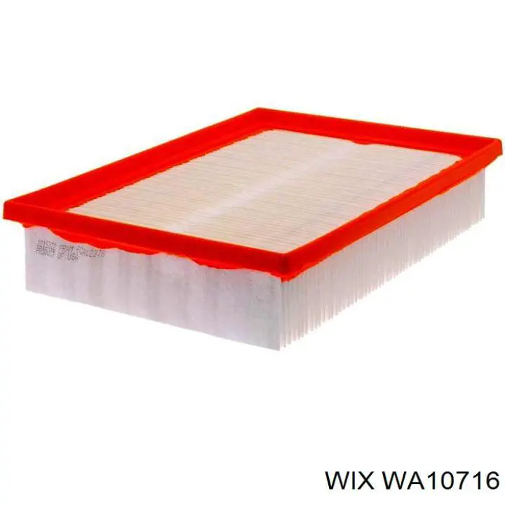 WA10716 WIX filtro de aire