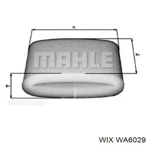 WA6029 WIX filtro de aire