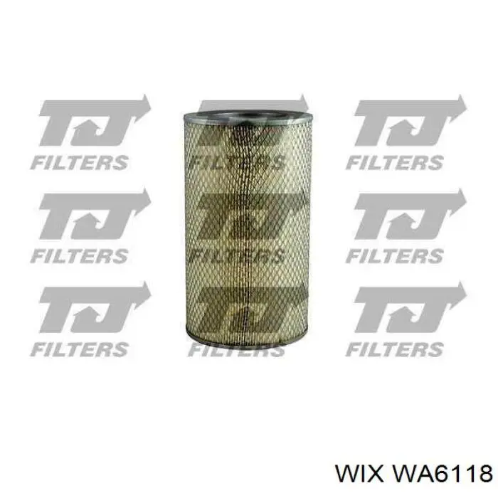 WA6118 WIX Filtro de aire de motor