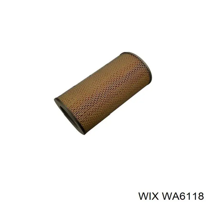 Filtro de aire WA6118 WIX