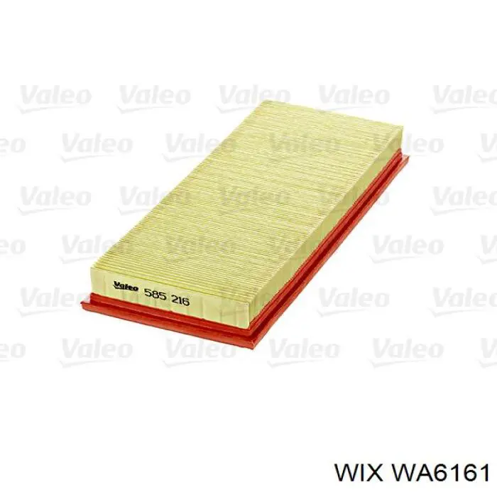 WA6161 WIX filtro de aire