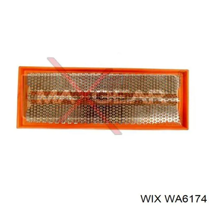 El filtro de aire WIX WA6174 precio, desde 10,99 EUR