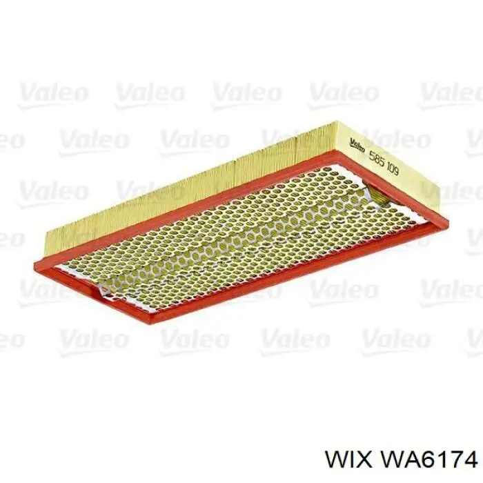 Filtro de aire WA6174 WIX