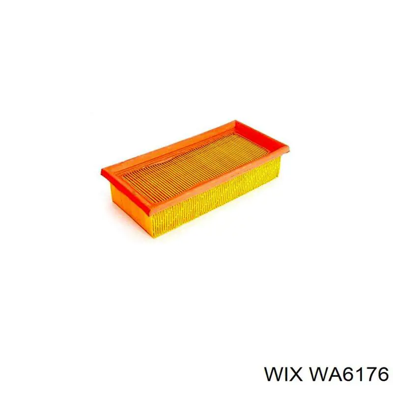 WA6176 WIX filtro de aire