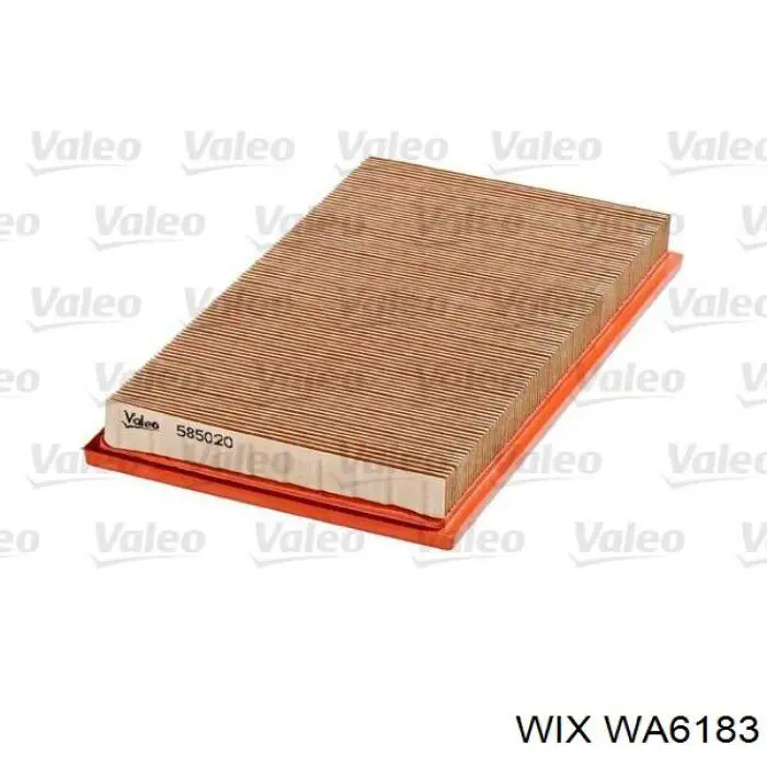 Filtro de aire WA6183 WIX