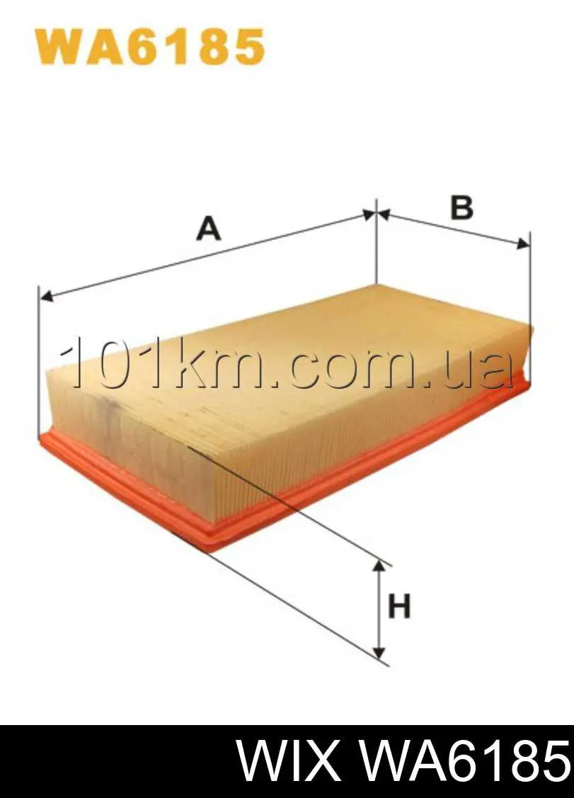 Comprar WA6185 WIX Filtro de aire
