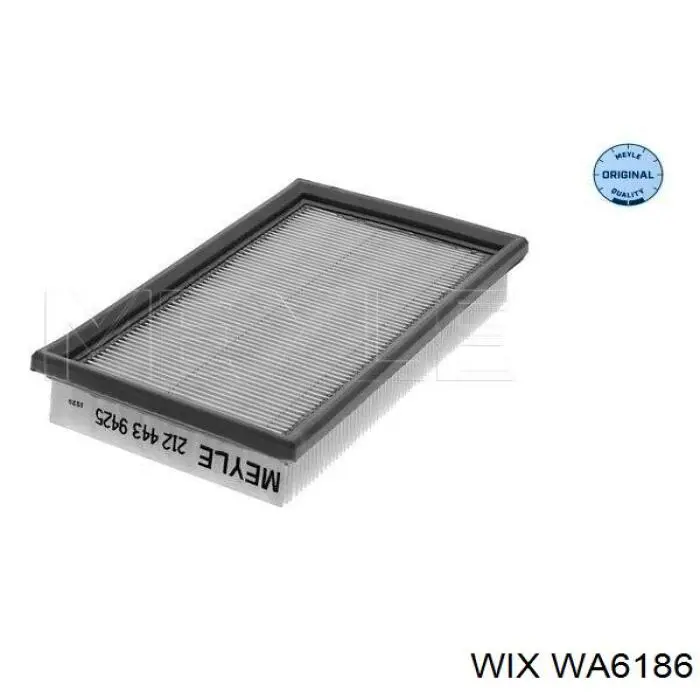 WA6186 WIX filtro de aire