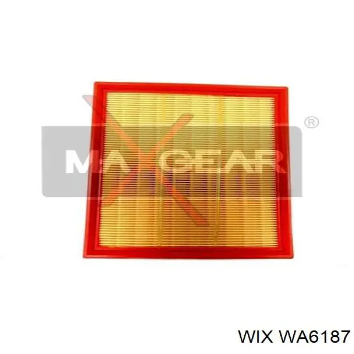 WA6187 WIX filtro de aire