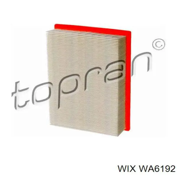 El filtro de aire WIX WA6192 precio, desde 7,81 EUR