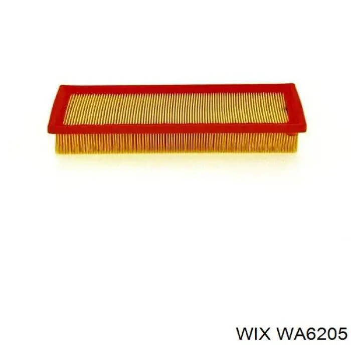 WA6205 WIX filtro de aire