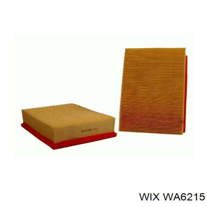 WA6215 WIX filtro de aire