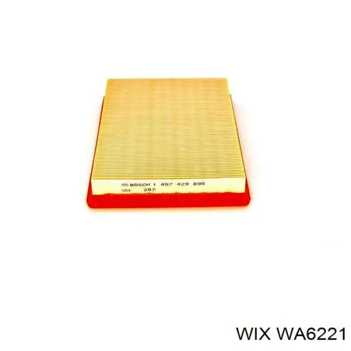 Filtro de aire WA6221 WIX