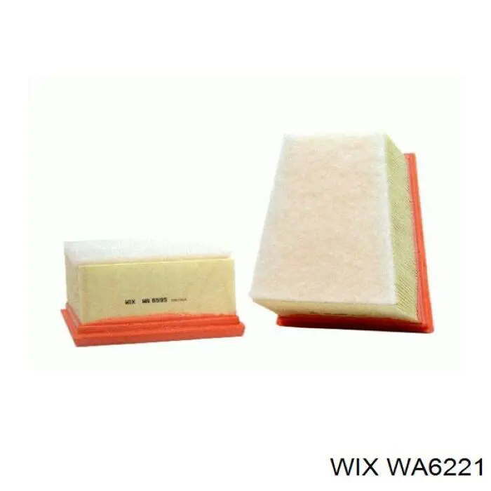 WA6221 WIX Filtro de aire de motor