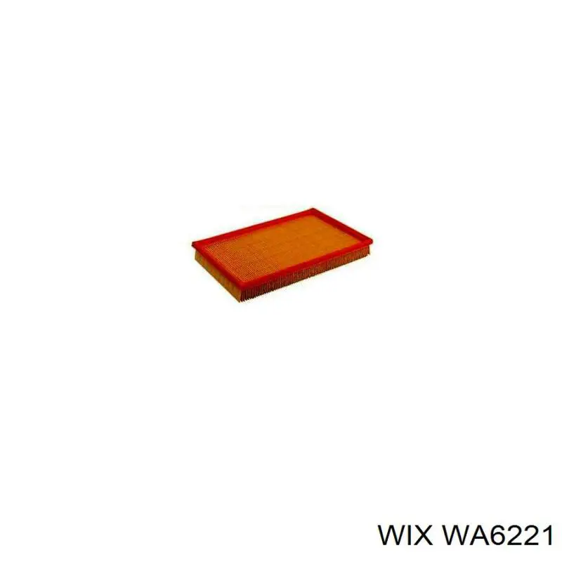 Filtro aire WIX WA6221