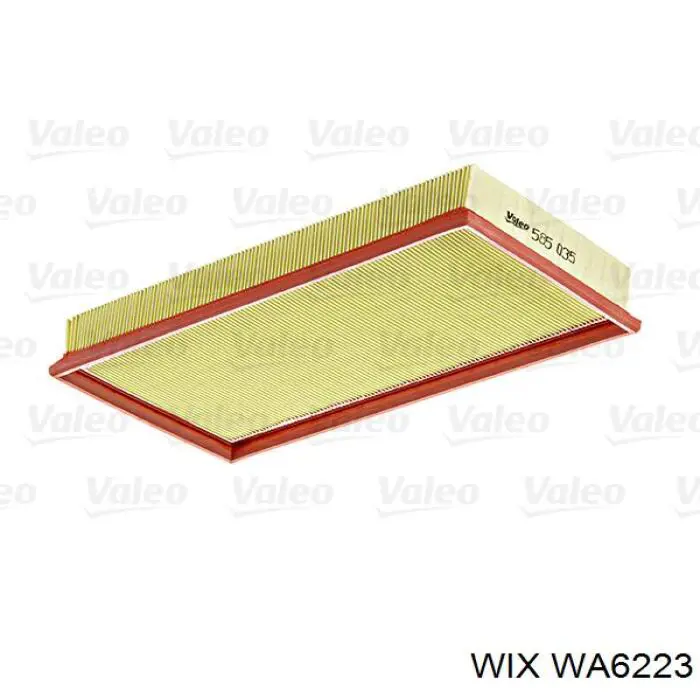 El filtro de aire WIX WA6223 precio, desde 7,76 EUR