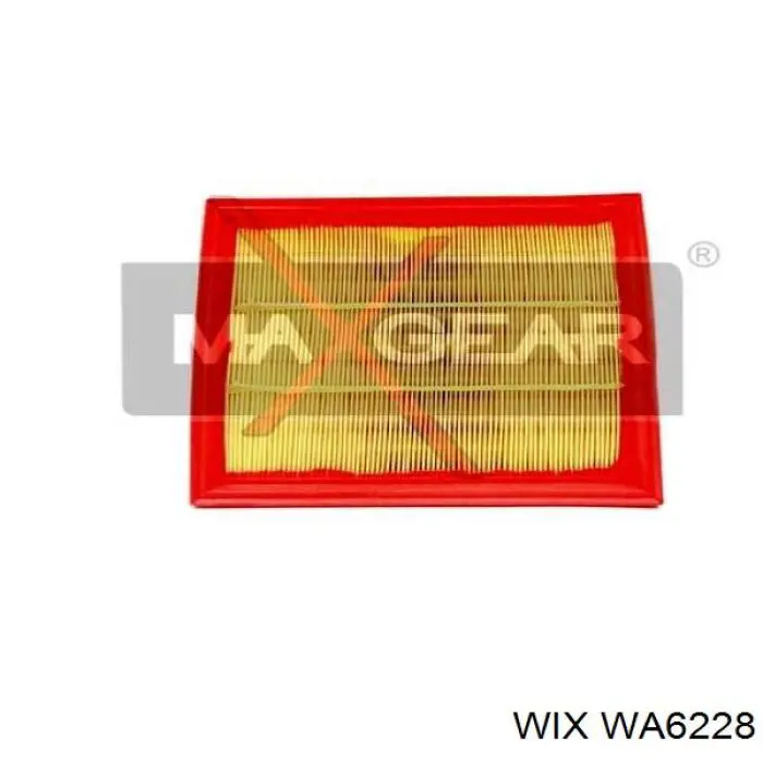 El filtro de aire WIX WA6228 precio, desde 9,80 EUR