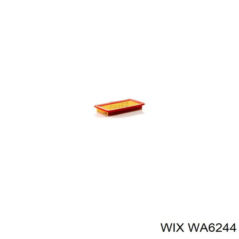 WA6244 WIX filtro de aire