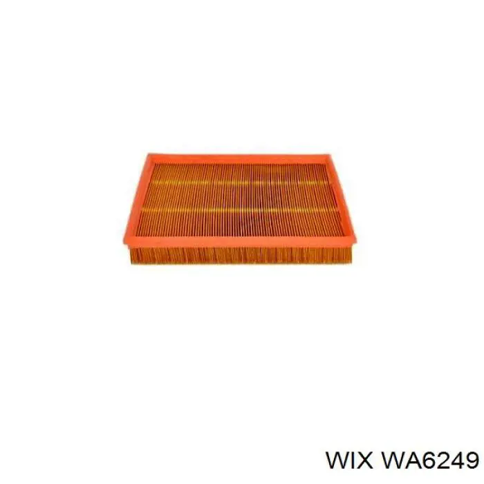 WA6249 WIX filtro de aire