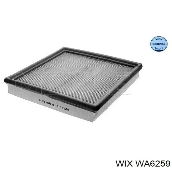 WA6259 WIX filtro de aire