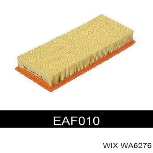 WA6276 WIX filtro de aire