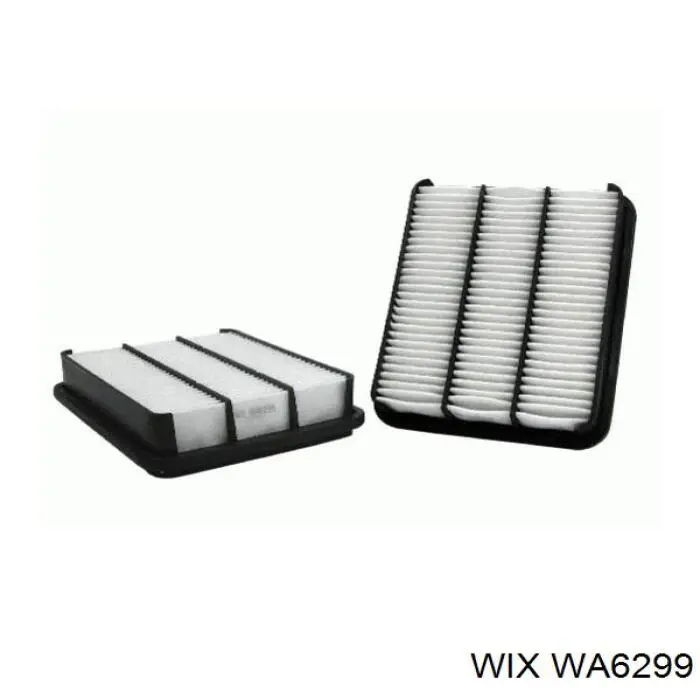WA6299 WIX filtro de aire