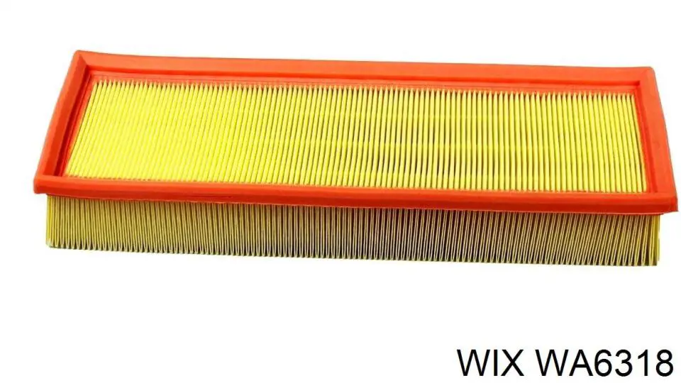 WA6318 WIX filtro de aire