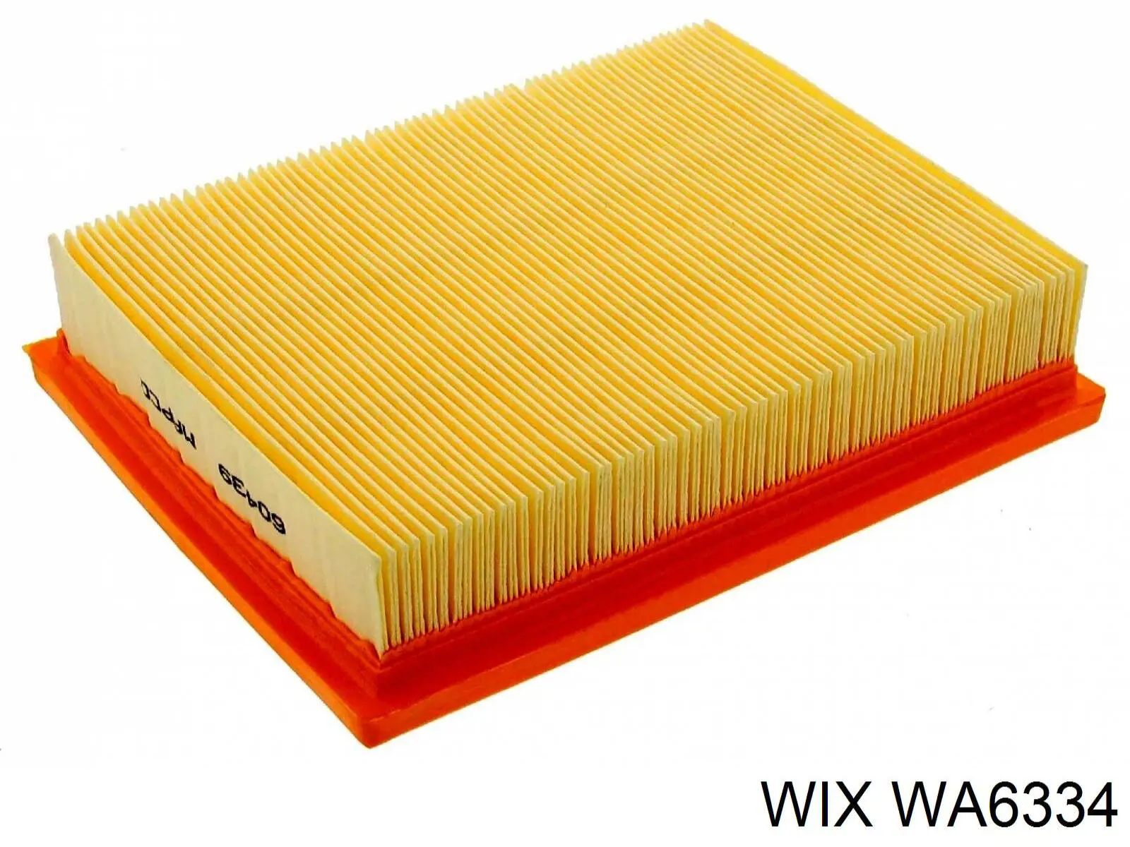 WA6334 WIX filtro de aire