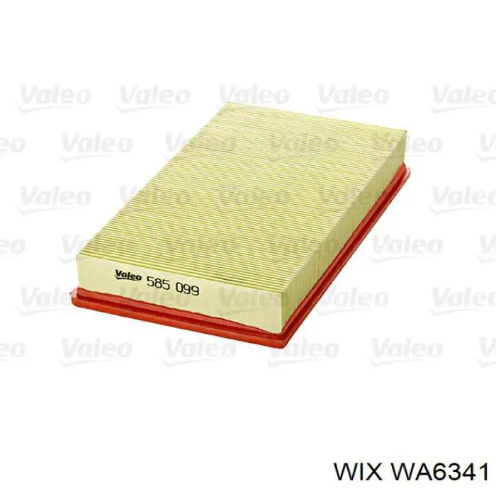 El filtro de aire WIX WA6341 precio, desde 7,36 EUR