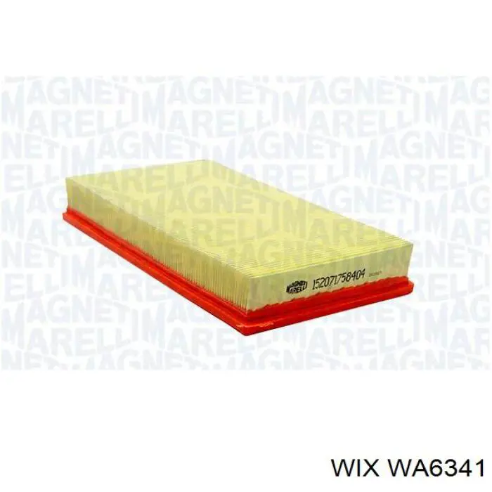 Comprar WA6341 WIX Filtro de aire