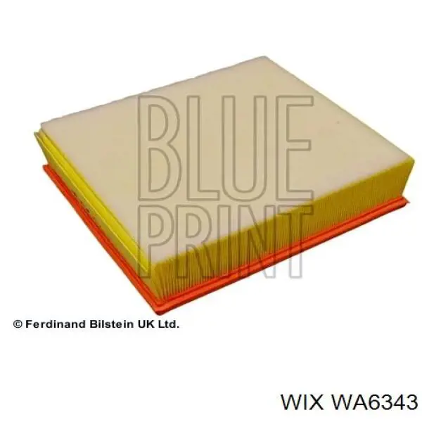 Filtro de aire WA6343 WIX