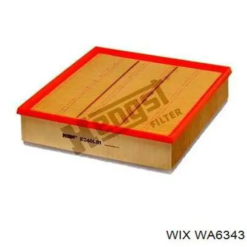 Comprar WA6343 WIX Filtro de aire