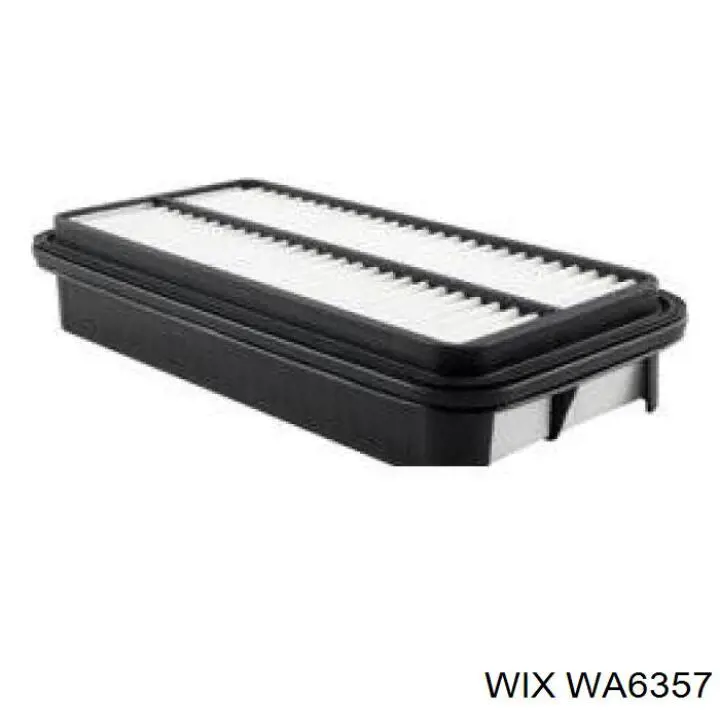 Filtro de aire WA6357 WIX