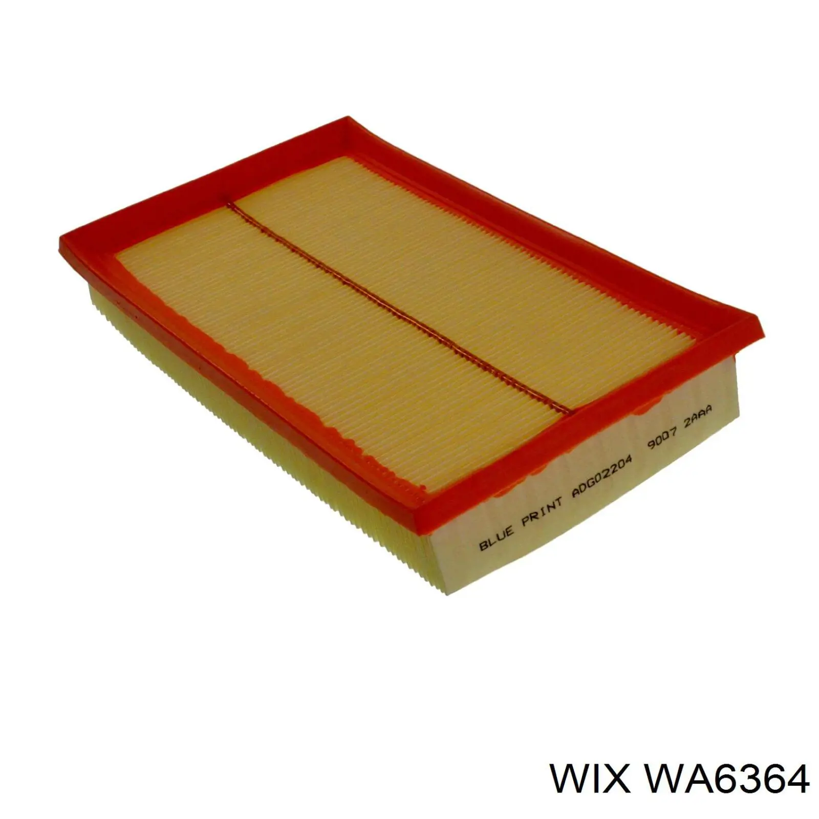 WA6364 WIX filtro de aire