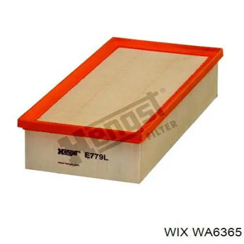 WA6365 WIX filtro de aire