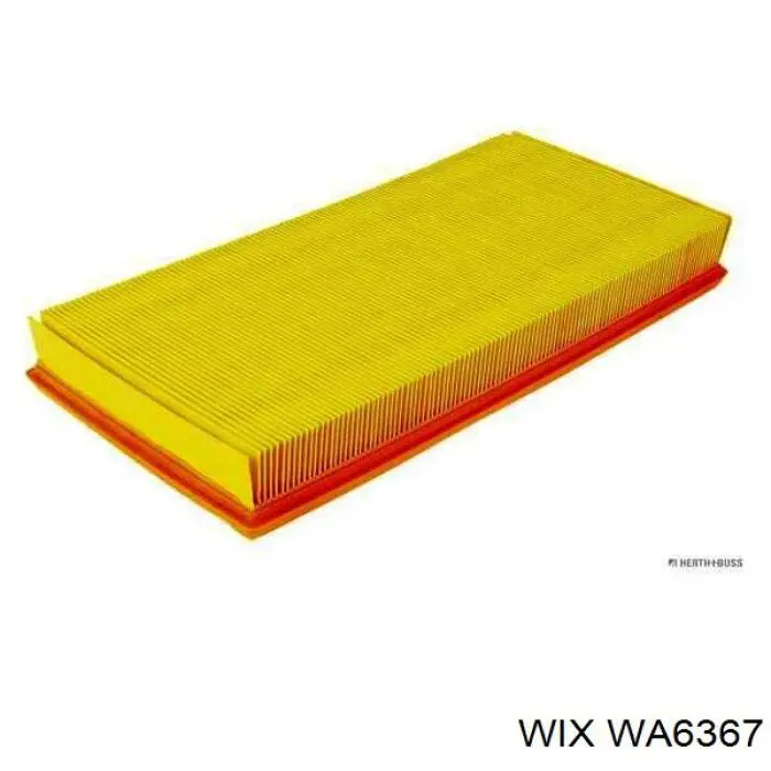WA6367 WIX filtro de aire