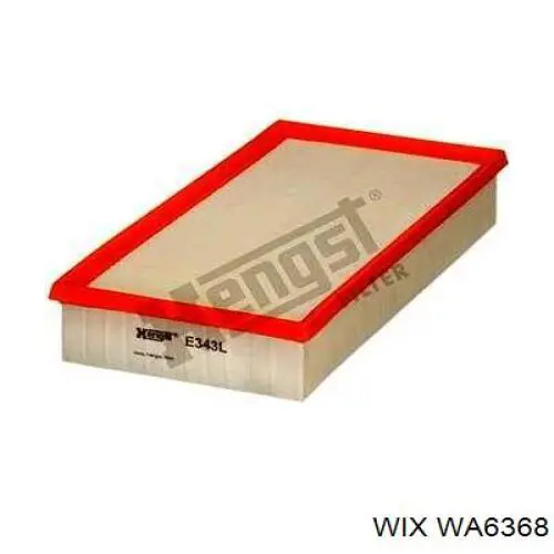 WA6368 WIX filtro de aire