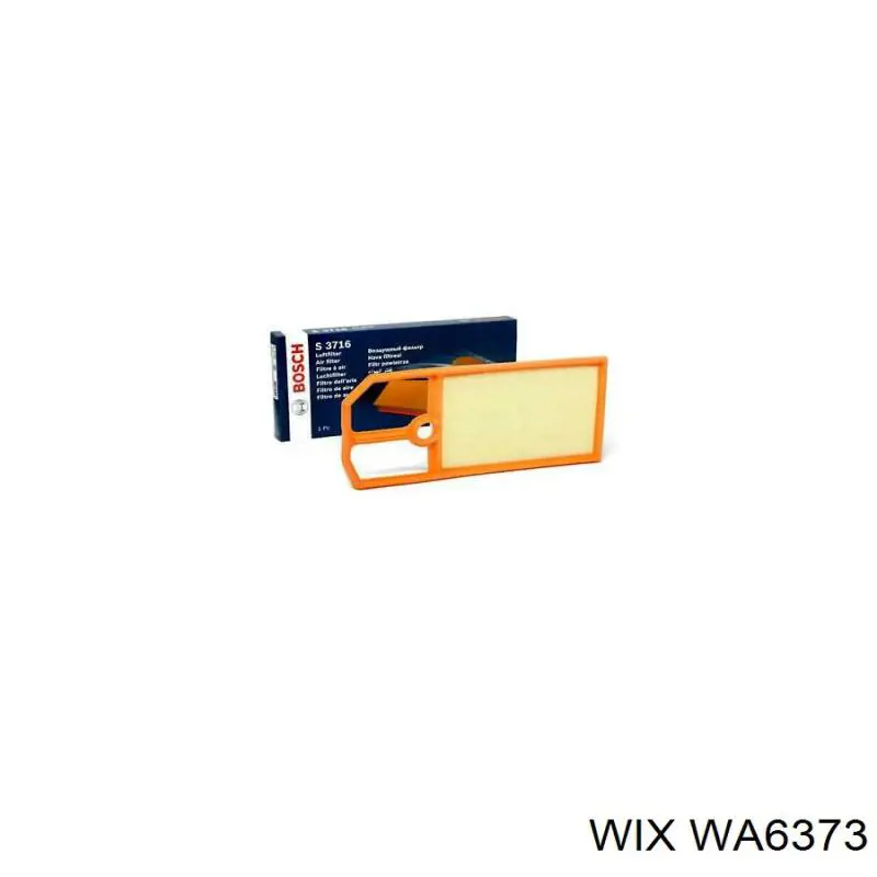 Comprar WA6373 WIX Filtro de aire
