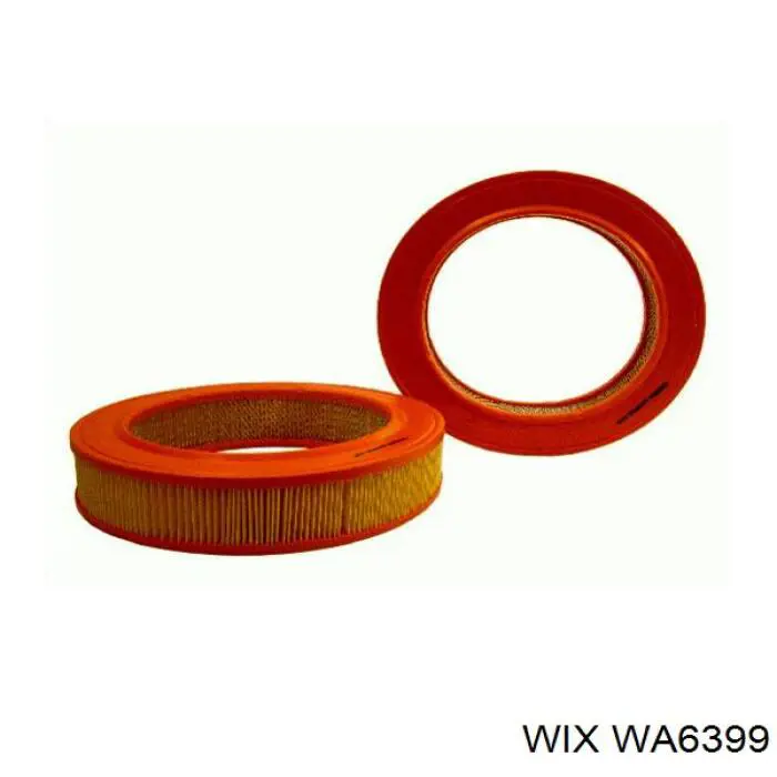 WA6399 WIX filtro de aire